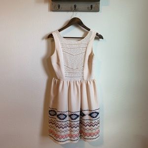 Stunning tribal dress